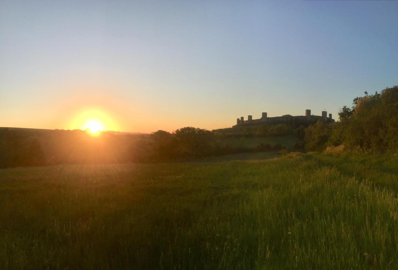 Monteriggioni Castello Villa Kültér fotó