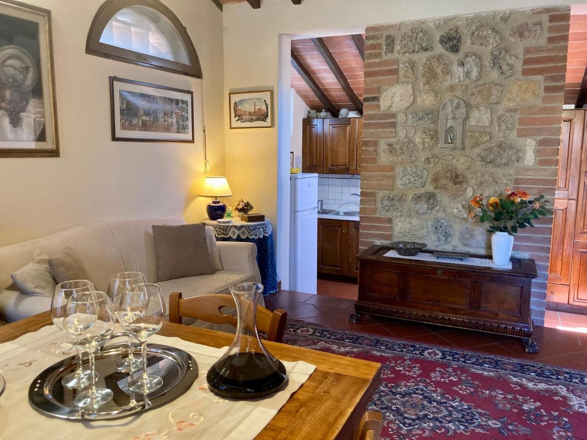 Monteriggioni Castello Villa Kültér fotó