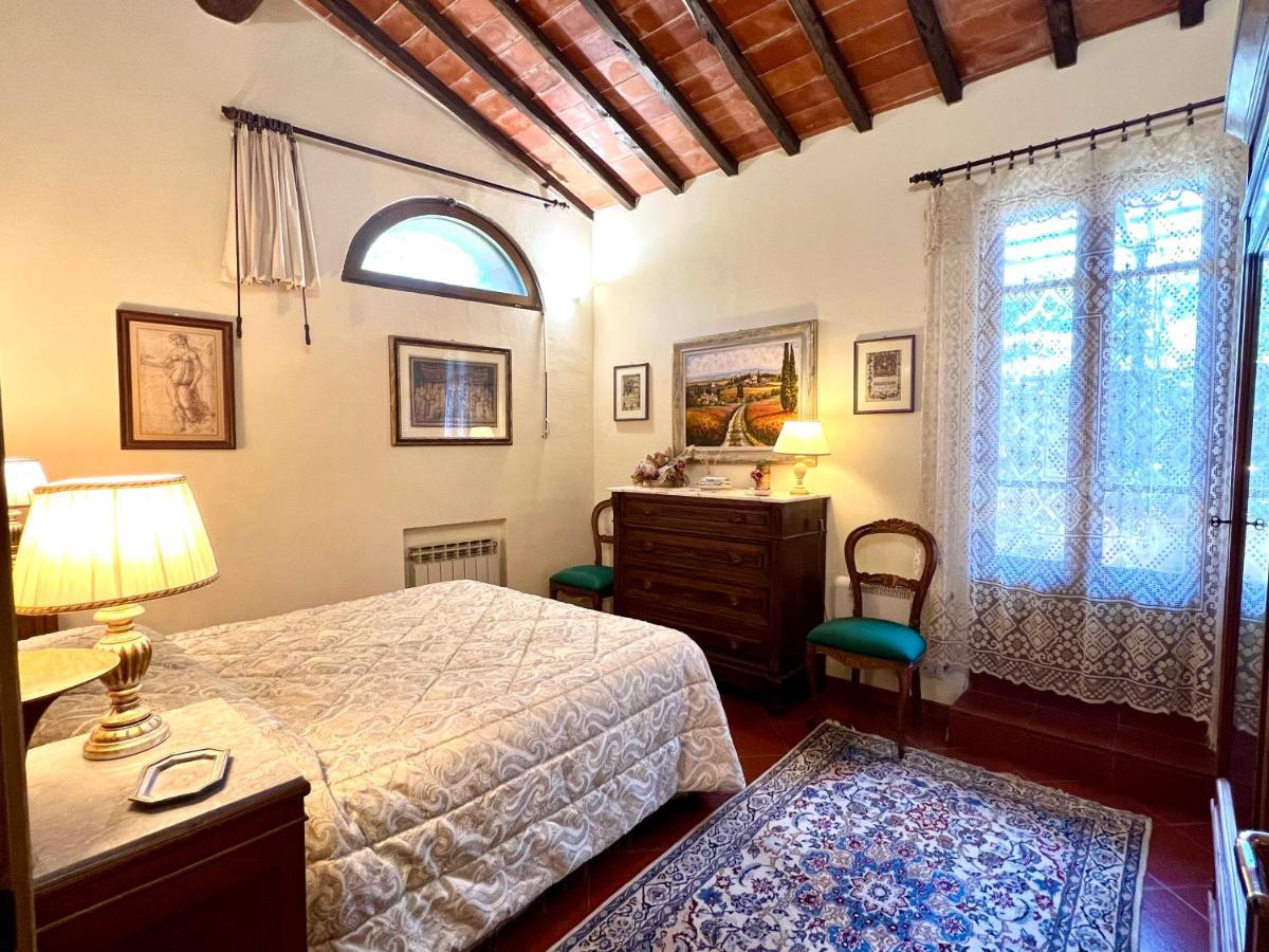 Monteriggioni Castello Villa Kültér fotó