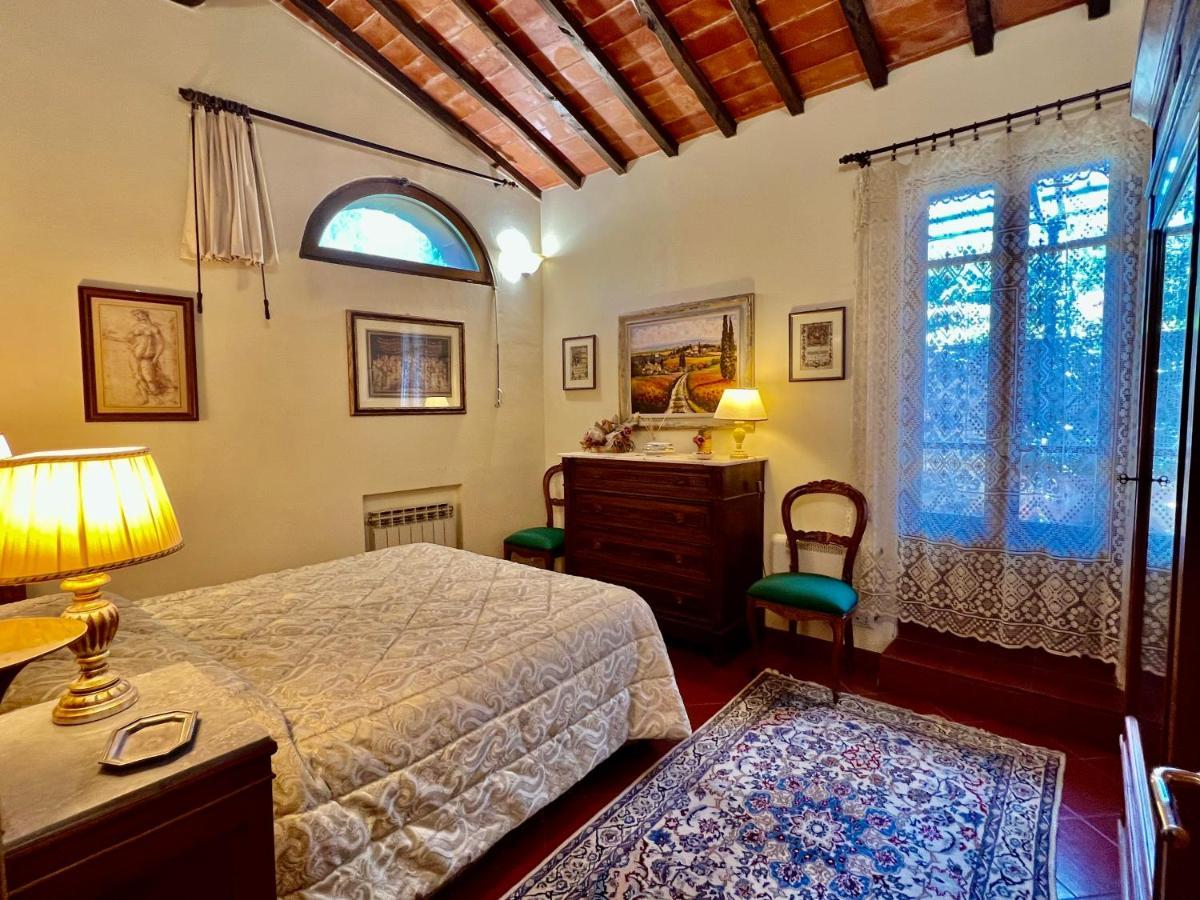 Monteriggioni Castello Villa Kültér fotó