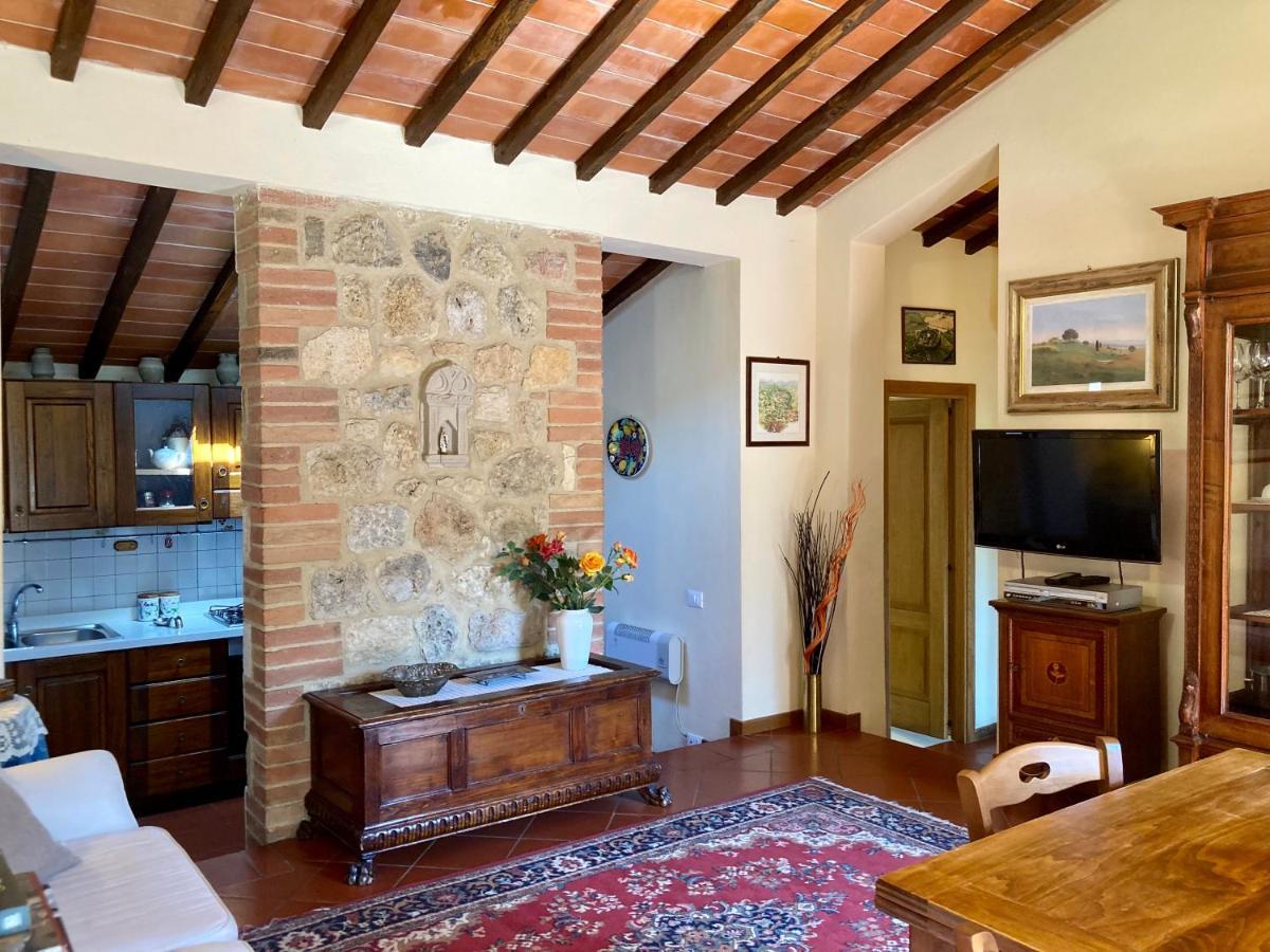 Monteriggioni Castello Villa Kültér fotó
