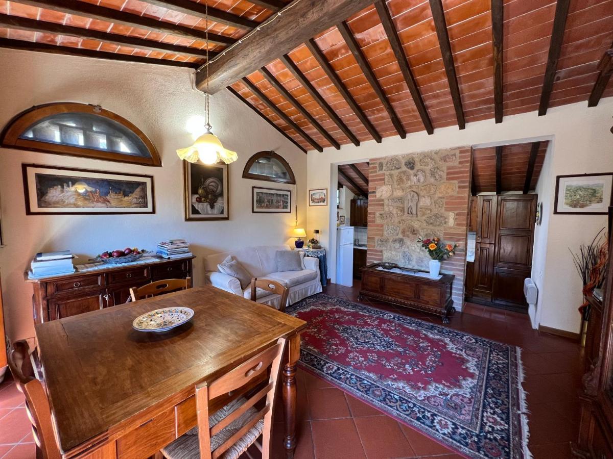 Monteriggioni Castello Villa Kültér fotó