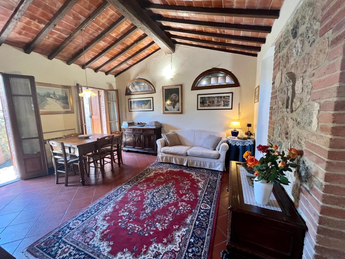 Monteriggioni Castello Villa Kültér fotó