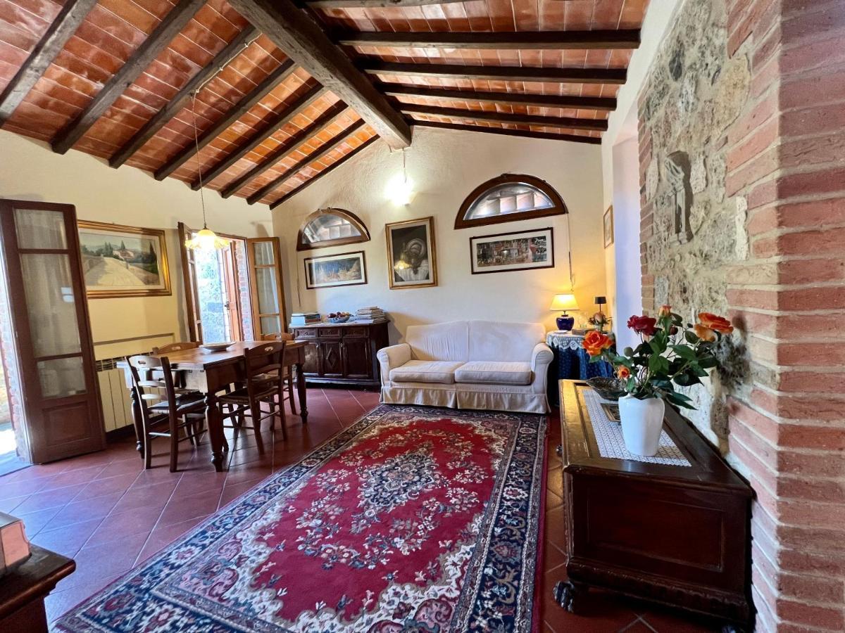 Monteriggioni Castello Villa Kültér fotó