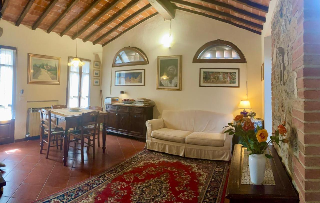 Monteriggioni Castello Villa Kültér fotó