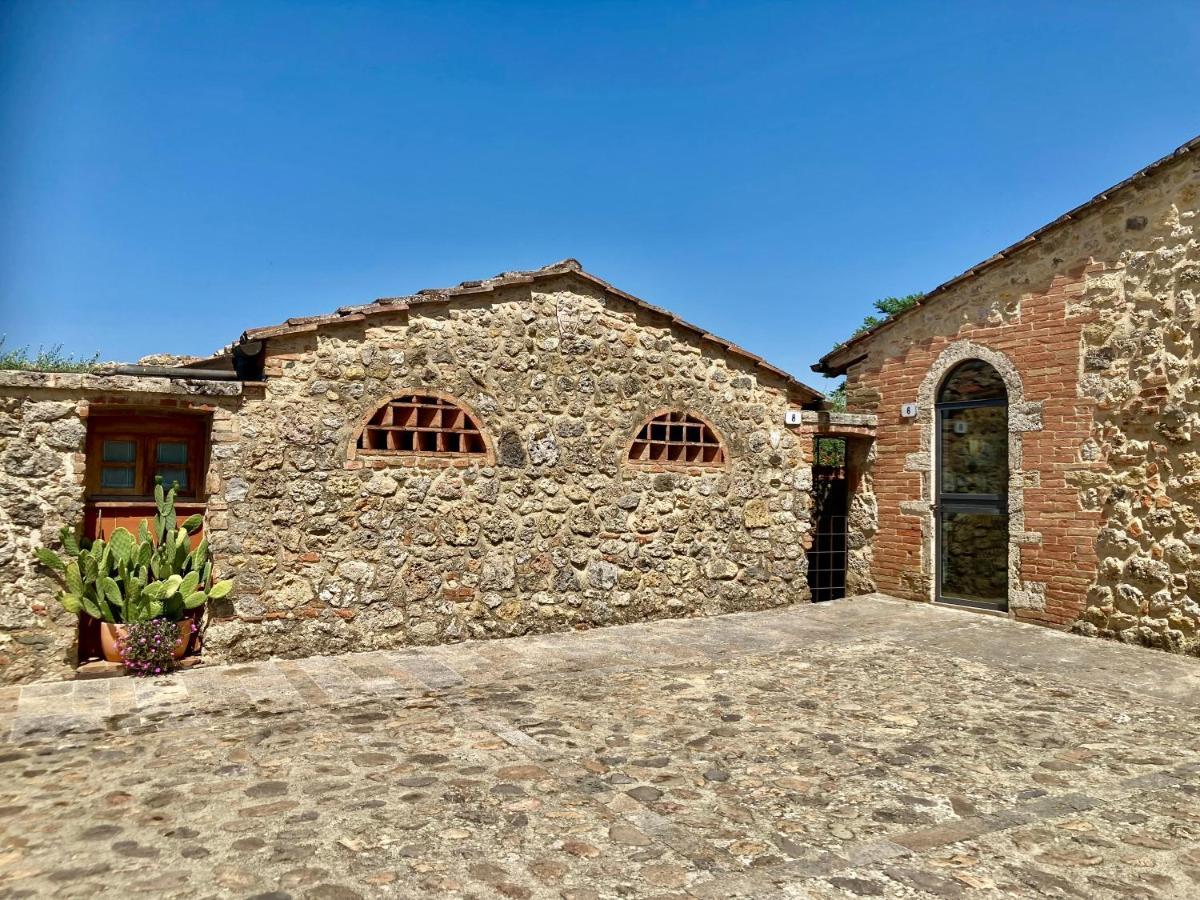 Monteriggioni Castello Villa Kültér fotó