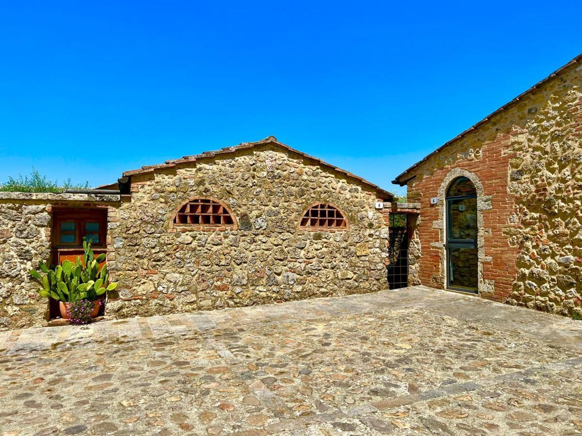Monteriggioni Castello Villa Kültér fotó