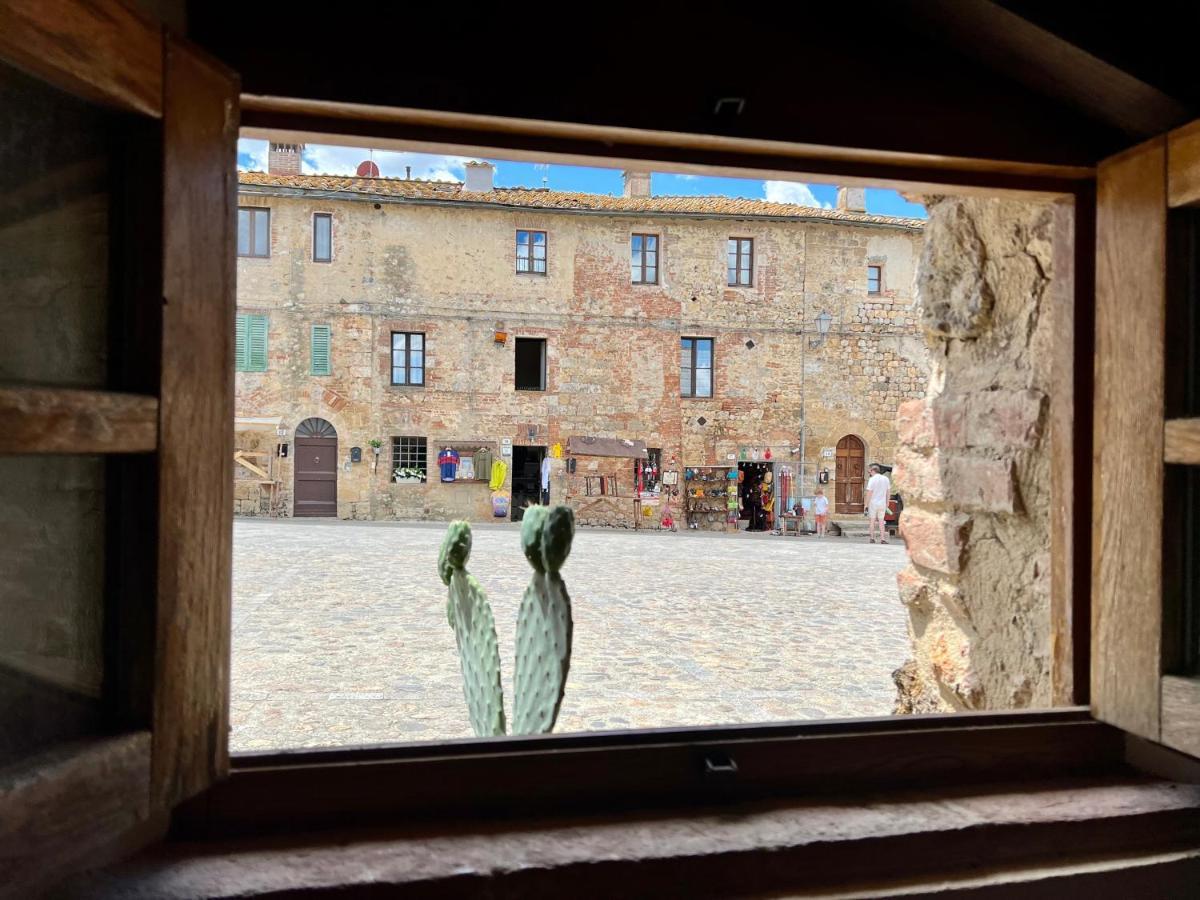Monteriggioni Castello Villa Kültér fotó