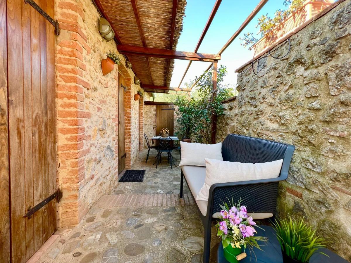 Monteriggioni Castello Villa Kültér fotó