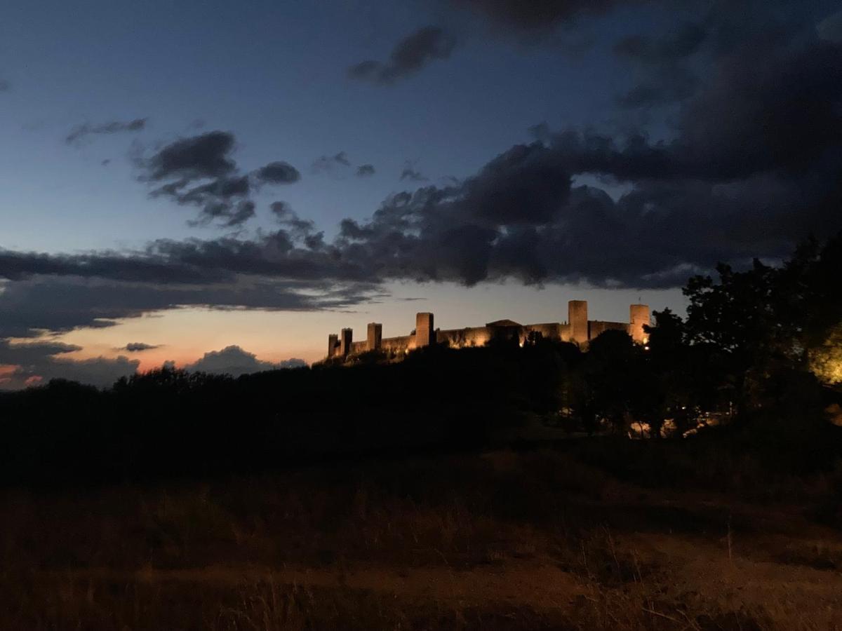 Monteriggioni Castello Villa Kültér fotó