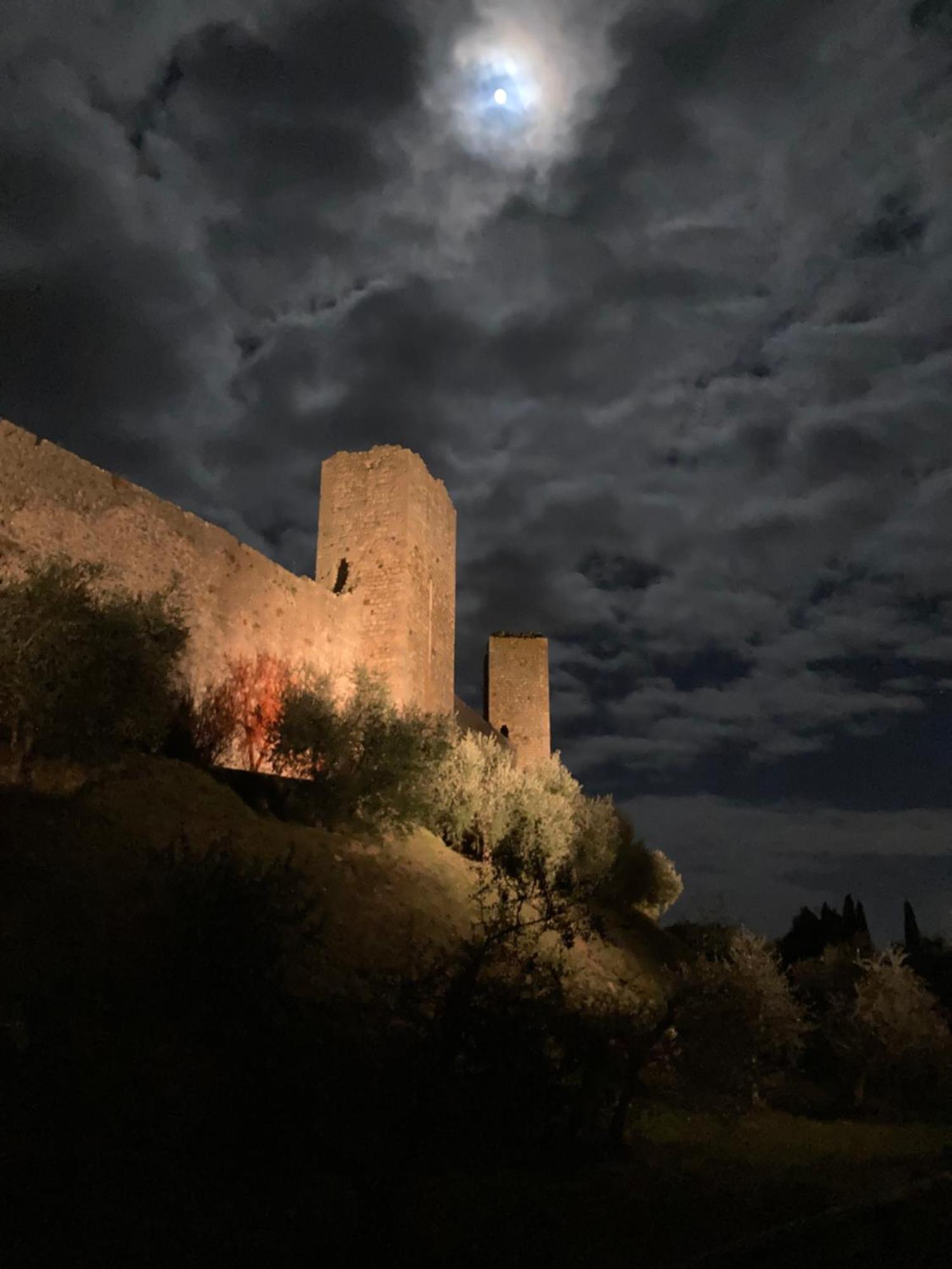 Monteriggioni Castello Villa Kültér fotó