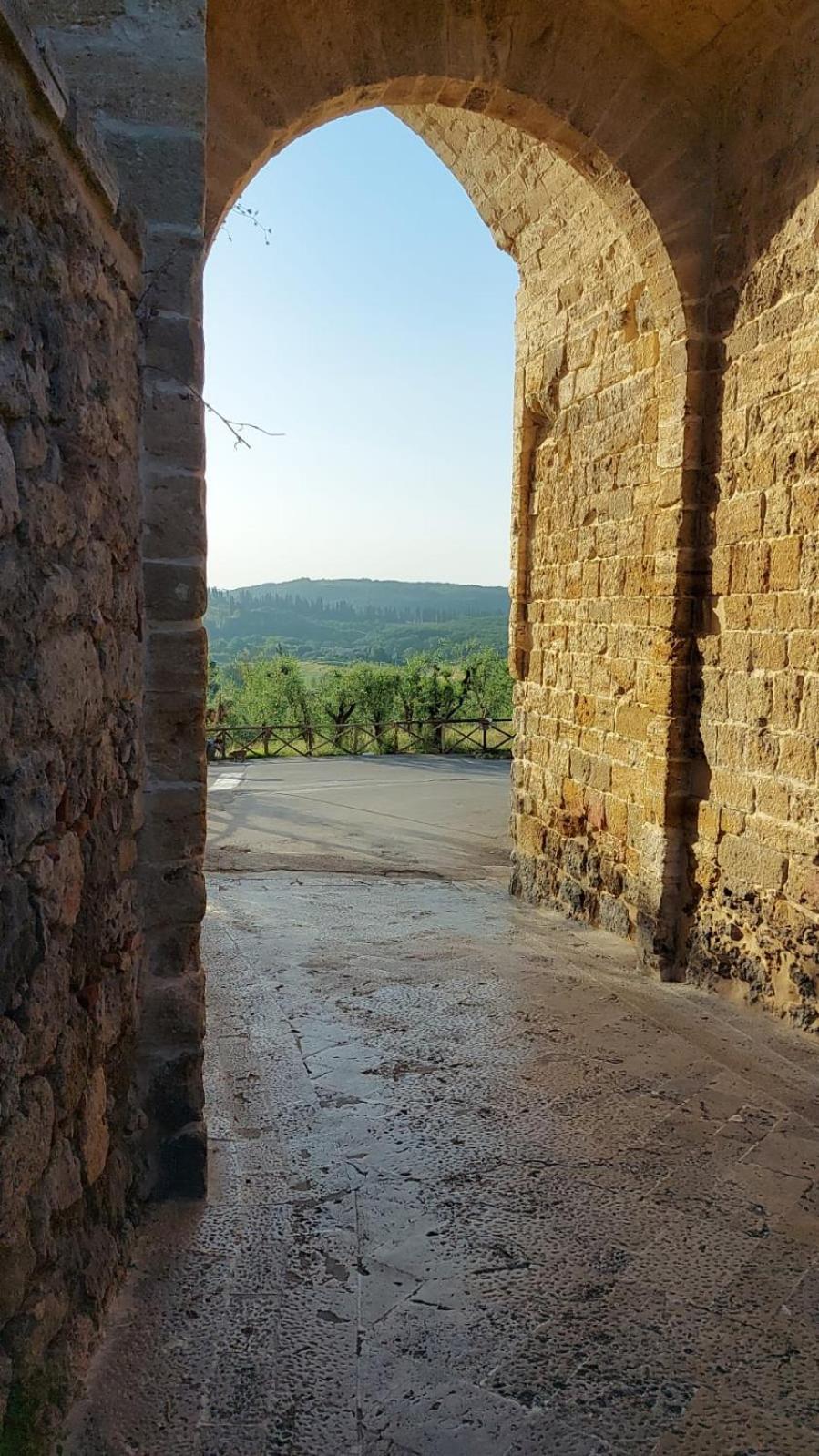 Monteriggioni Castello Villa Kültér fotó