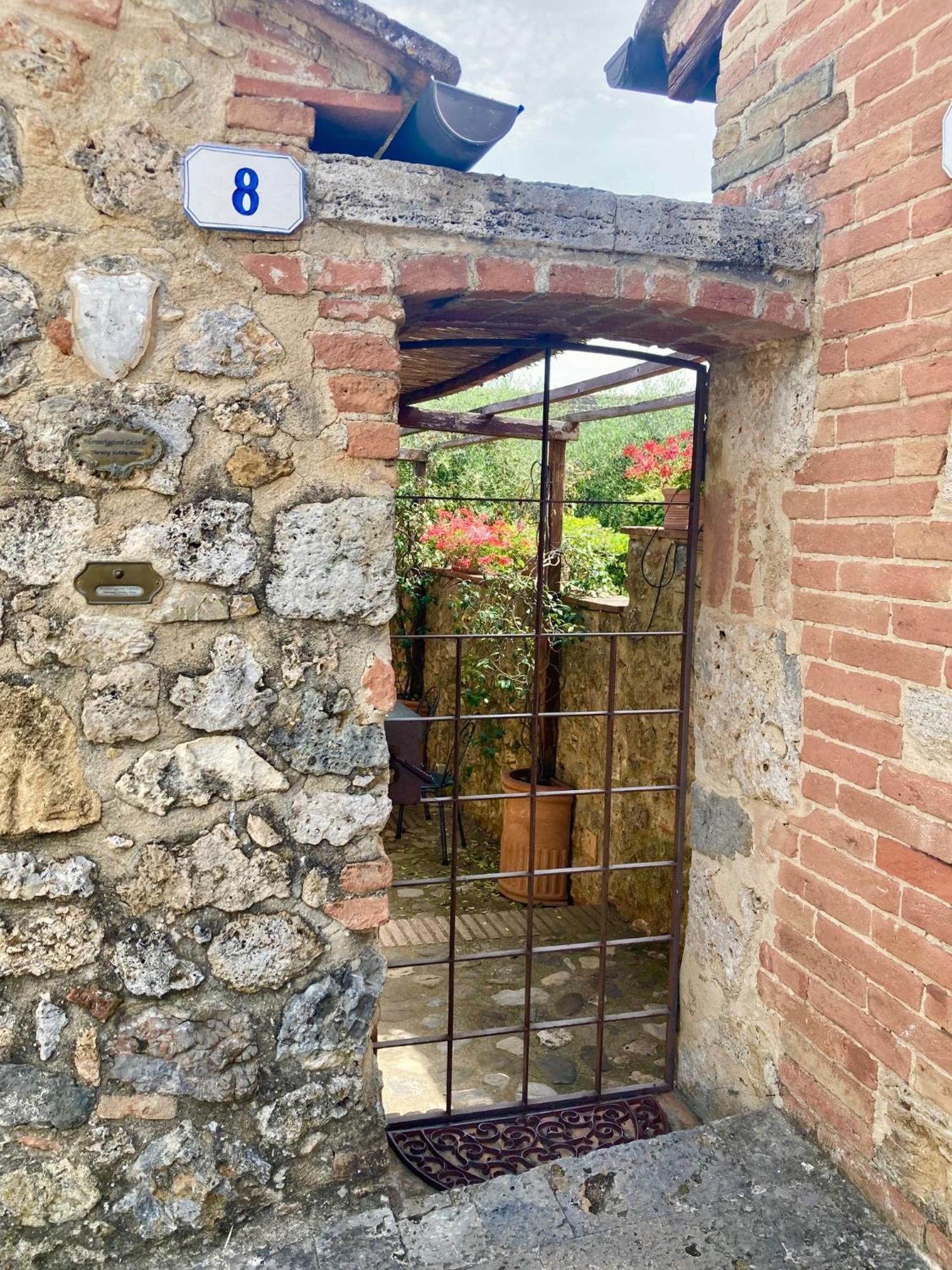 Monteriggioni Castello Villa Kültér fotó