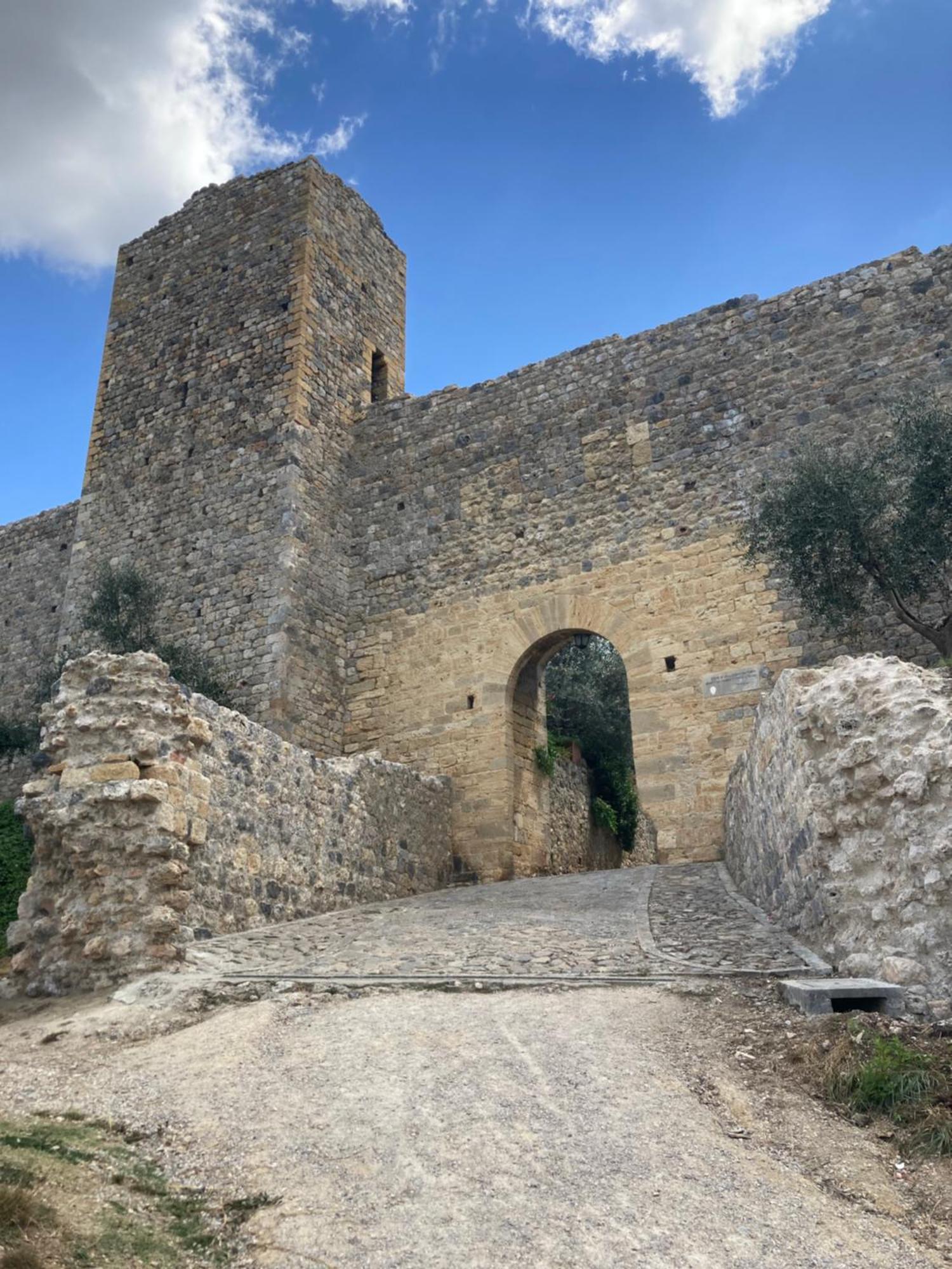 Monteriggioni Castello Villa Kültér fotó
