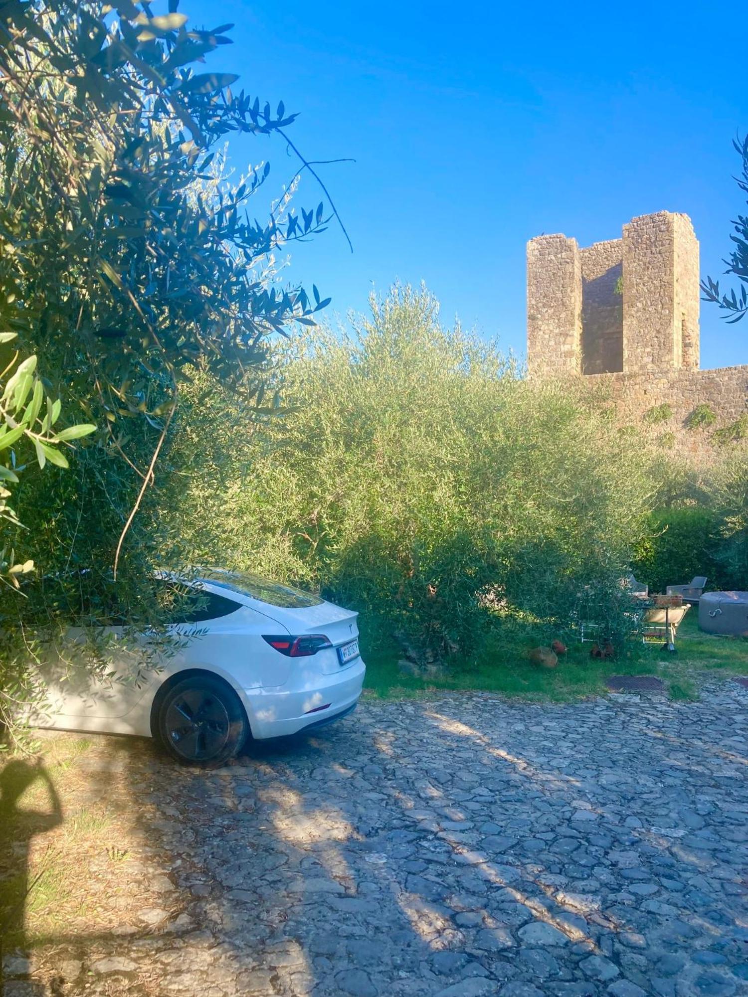 Monteriggioni Castello Villa Kültér fotó